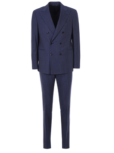 Классический шерстяной костюм Lardini