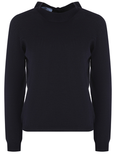 Джемпер из шерсти и шелка Prada