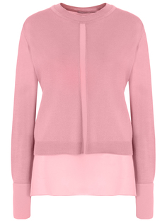 Комбинированный джемпер Ermanno Scervino