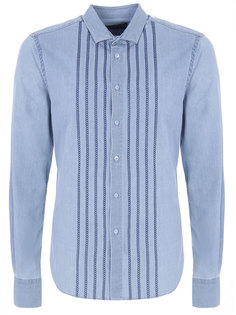 Рубашка джинсовая 242/502 Голубой Ermanno Scervino