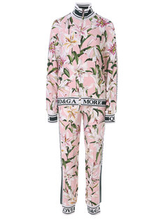 Спортивный костюм с принтом F9C50T FSRLJ HFKK8/FTA1DT FSRLJ HFKK8 Dolce & Gabbana
