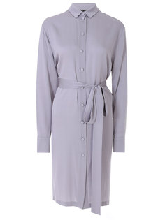 Платье-рубашка шелковое Terekhov