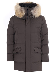 Пуховик удлиненный Montecore