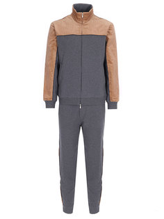 Костюм спортивный с лампасами Brunello Cucinelli