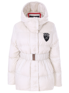 Пуховик стеганый Ermanno Scervino