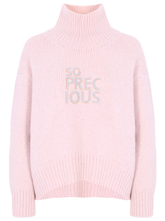 Свитер вязаный с принтом Ermanno Scervino