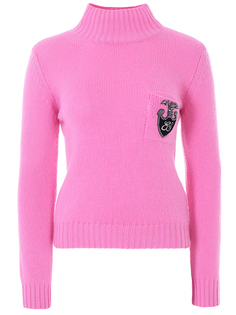 Свитер вязаный кашемировый Ermanno Scervino