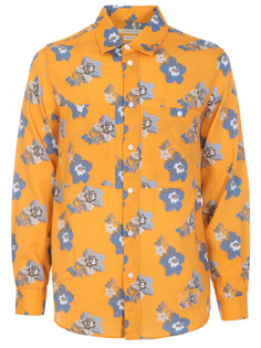 Рубашка хлопковая с принтом Marc Jacobs