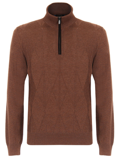 Джемпер шерстяной на молнии Attolini