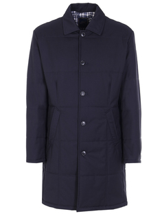 Плащ стеганый утепленный Cudgi