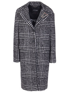 Пальто в клетку Ermanno Scervino
