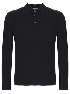 Поло базовое хлопковое Fioroni Cashmere