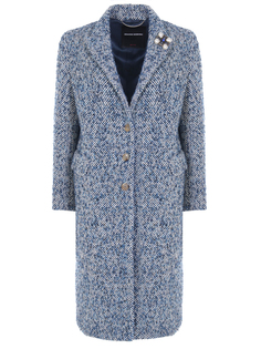 Пальто шерстяное Ermanno Scervino