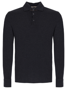 Поло базовое хлопковое Fioroni Cashmere