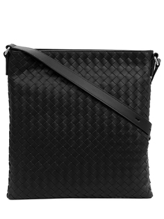 Сумка кожаная с плетением Bottega Veneta