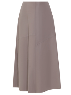 Юбка кожаная Sonia Rykiel