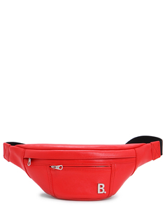 Сумка кожаная поясная В. Balenciaga
