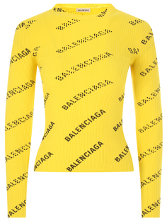 Джемпер с принтом Balenciaga