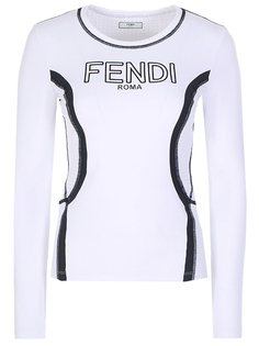 Спортивный лонгслив Fendi