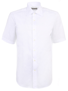 Рубашка хлопковая Modern Fit Canali