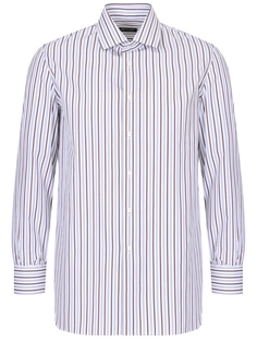 Рубашка в полоску Slim Fit Stile Latino