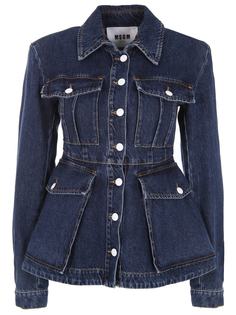 Куртка джинсовая Msgm