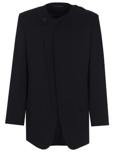 Пиджак из шерсти Yohji Yamamoto