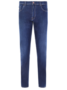 Джинсы slim fit хлопковые Scissor Scriptor