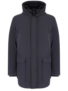 Парка-пуховик из шерсти Woolrich