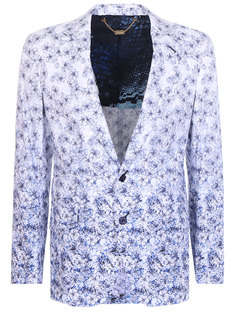 Пиджак с принтом Billionaire