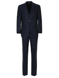 Костюм классический шерстяной Lardini