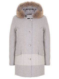 Шерстяная парка на пуху Woolrich