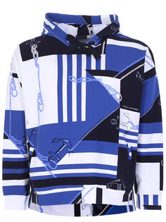 Хлопковое худи с принтом Paul&Shark