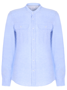 Рубашка льняная leisure fit Brunello Cucinelli