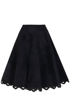 Юбка-миди расклешенная Alaia