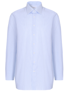 Рубашка Slim Fit в полоску Zilli