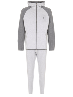 Спортивный костюм из хлопка Brunello Cucinelli