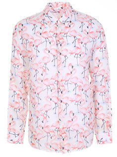 Рубашка slim fit с принтом S84DL0219/S43717/001S/длин.рукав/мультиколор Marc Jacobs