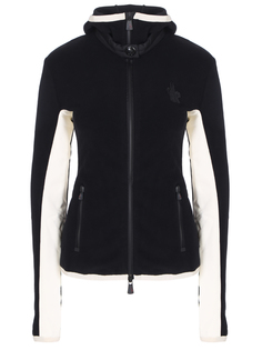 Флисовая толстовка Maglia Moncler