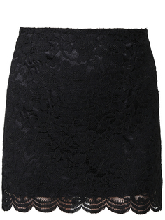 Юбка-мини из кружева Diane Von Furstenberg