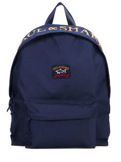 Рюкзак текстильный с логотипом Paul&Shark