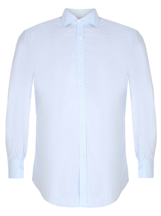 Рубашка Basic Fit хлопковая Brunello Cucinelli