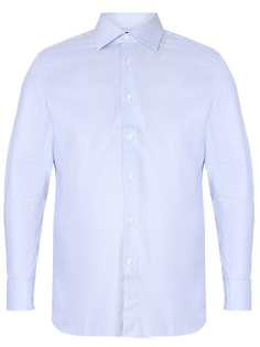 Рубашка Regular Fit в клетку Ermenegildo Zegna