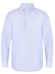 Рубашка Regular Fit в полоску Ermenegildo Zegna