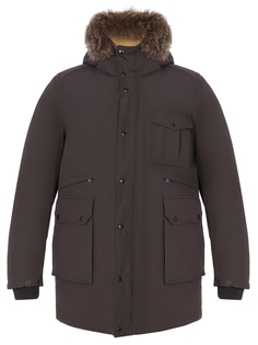 Пуховик с капюшоном Moncler