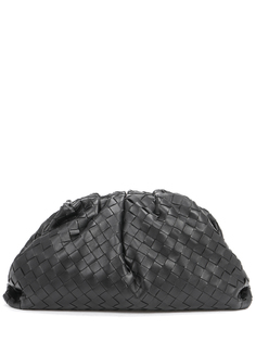 Сумка кожаная The Pouch 576175 VCPP0 1229 Bottega Veneta
