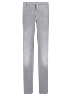 Джинсы хлопковые regular fit Ermanno Scervino