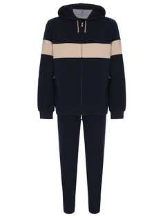 Костюм спортивный хлопковый Brunello Cucinelli
