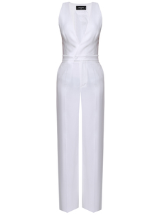 Комбинезон с глубоким декольте Dsquared2