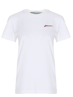 Футболка хлопковая Off White